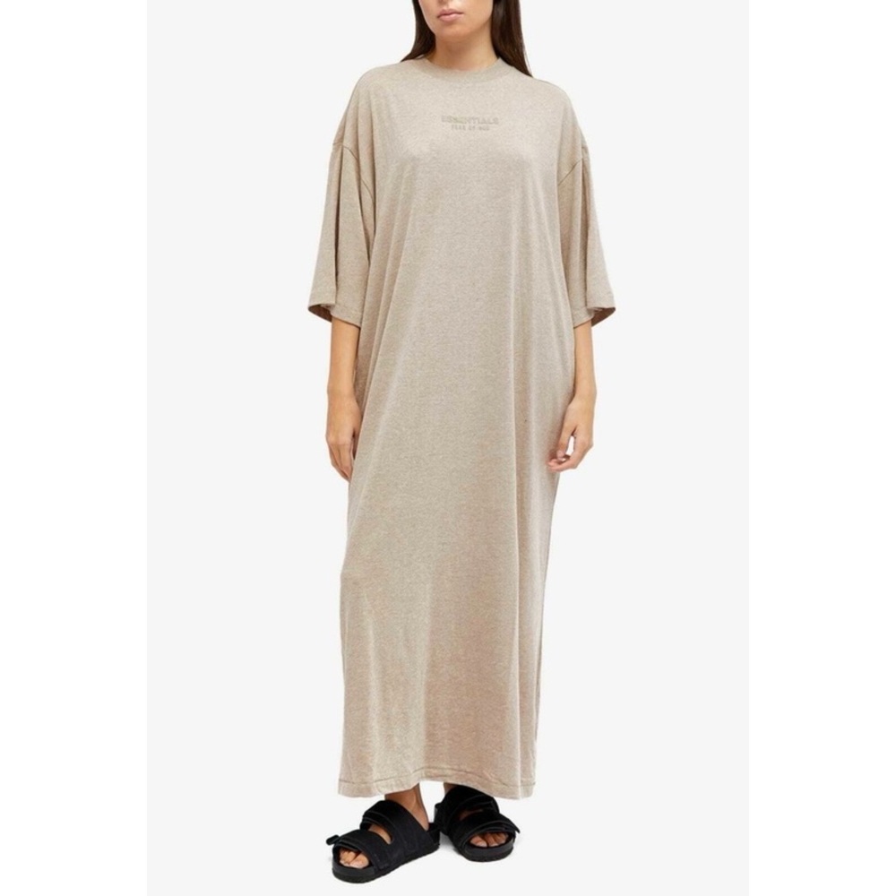 Fear of God Essentials Cotton Blend T-Shirt Dress - Size XXL